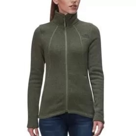 The North Face Jackets & Blazers - THE NORTH FACE Crescent Full-Zip
Jacket in Four Leaf Clover - NWT, Small